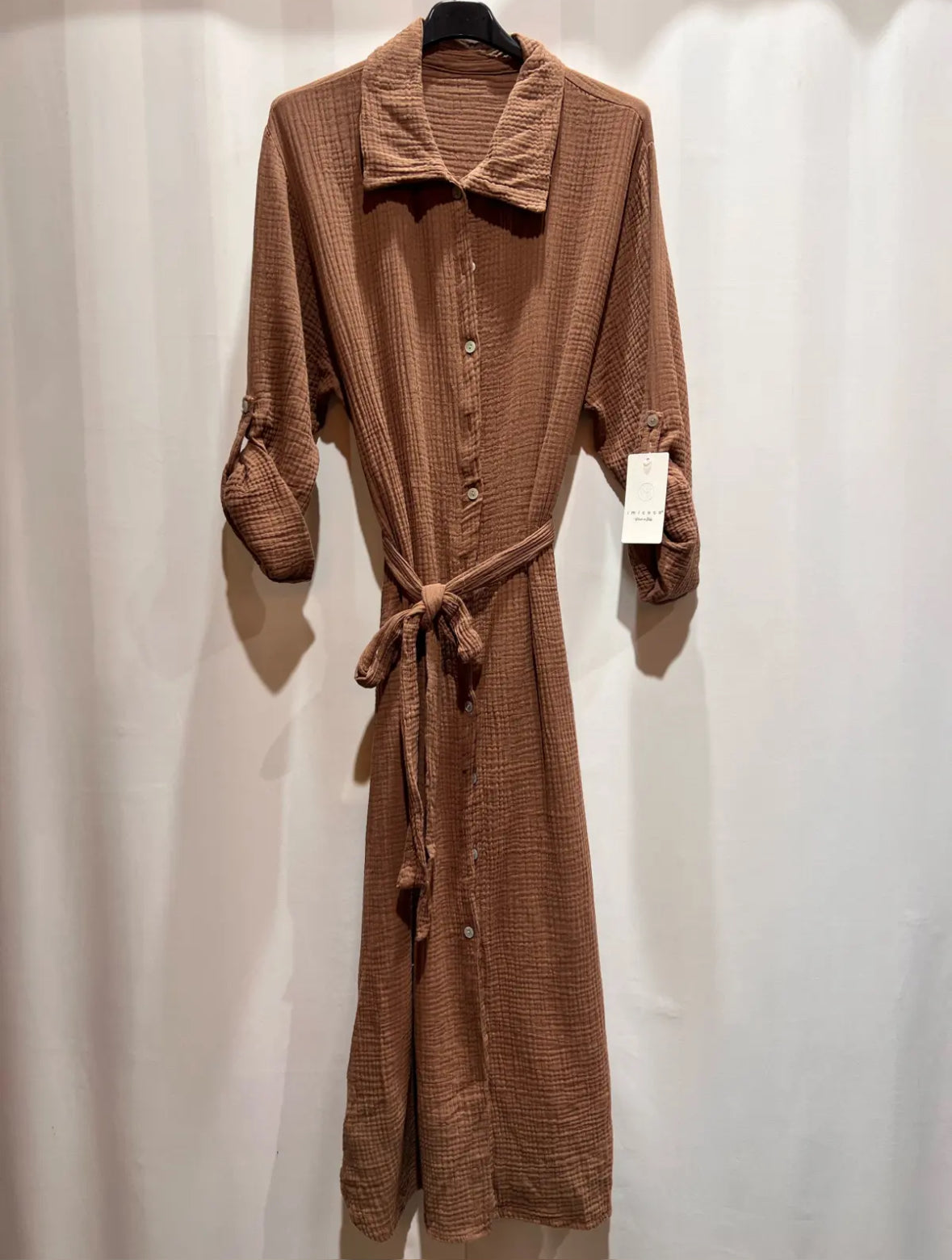 Baumwoll Kleid Azra