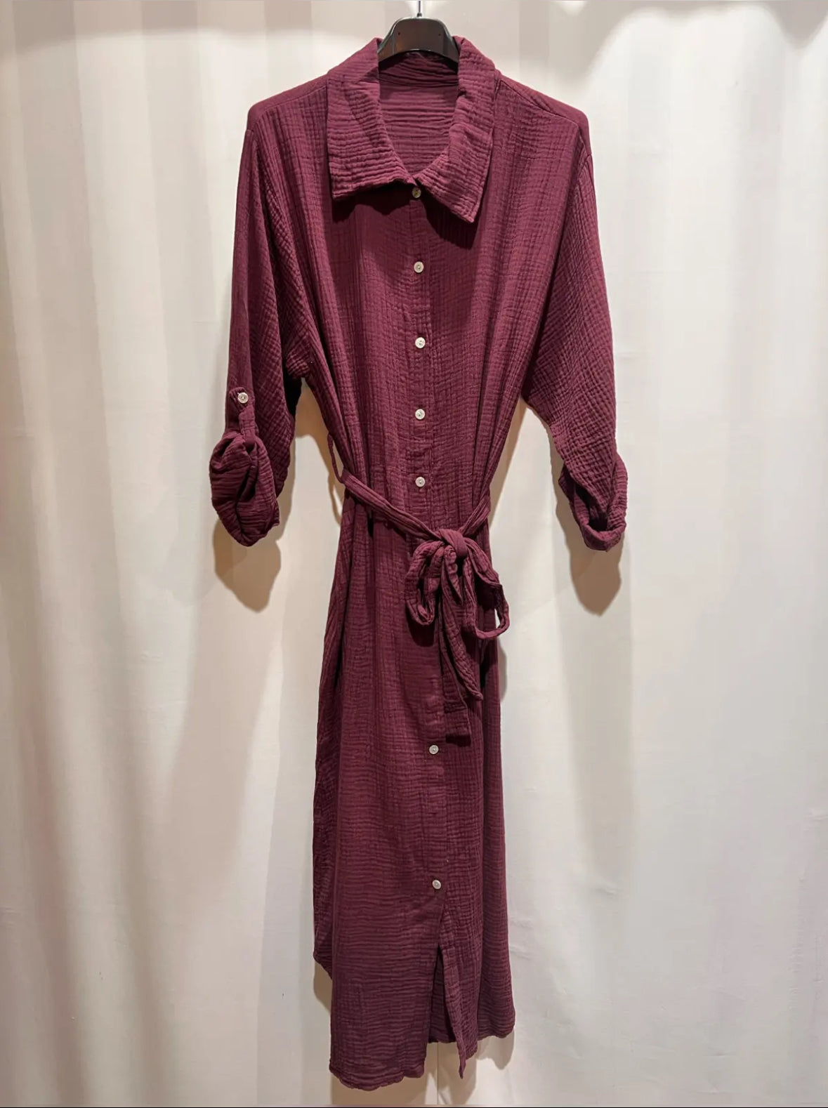 Baumwoll Kleid Azra