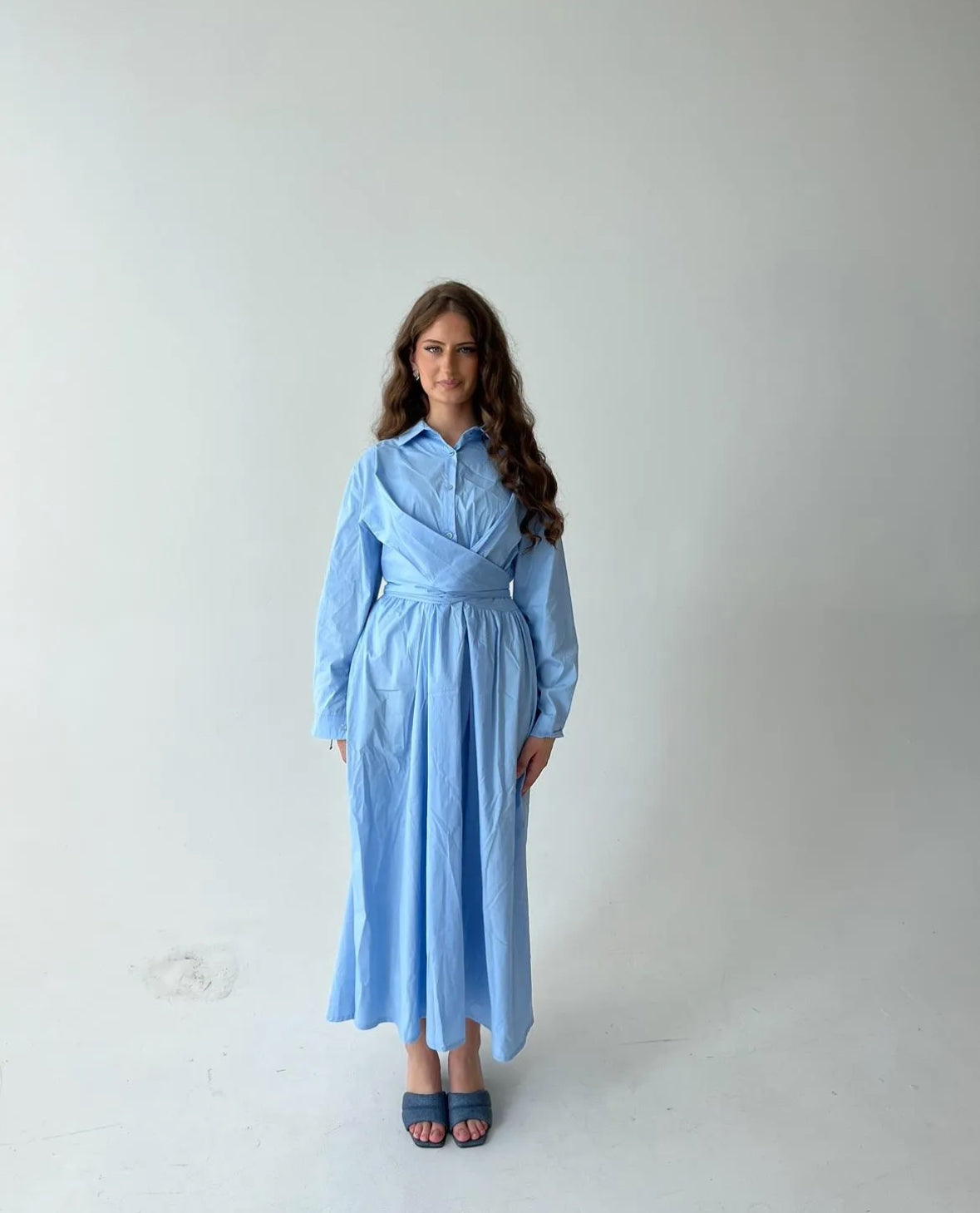 Wickelkleid