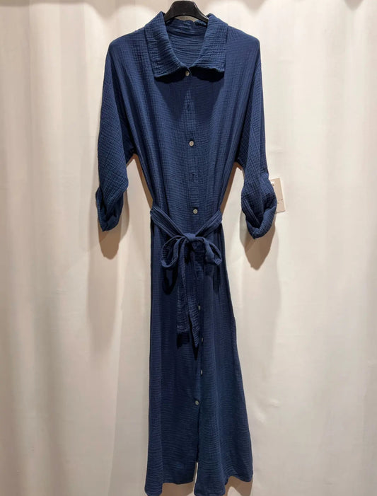 Baumwoll Kleid Azra