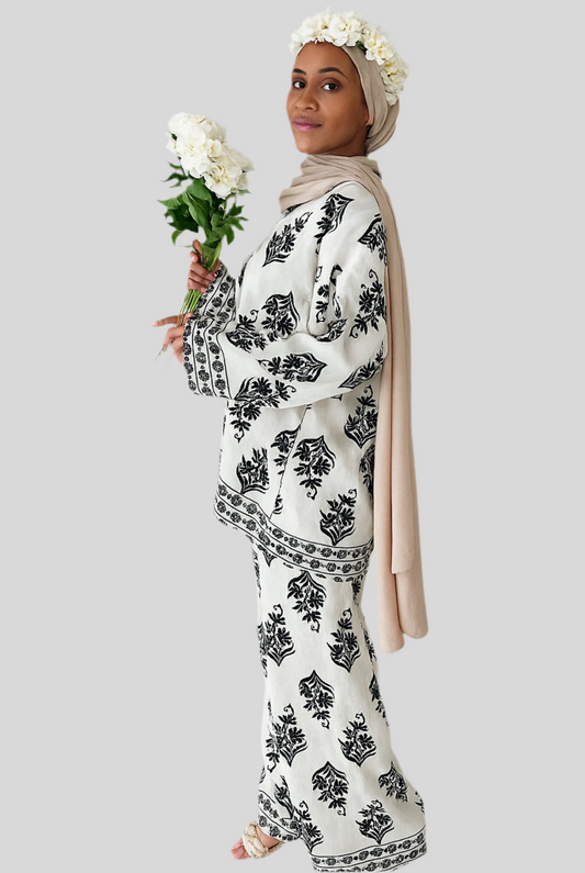 Zweiteiler Flora