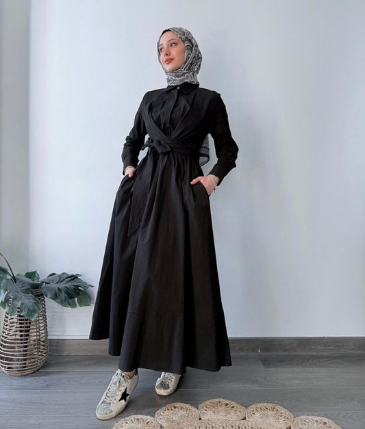 Wickelkleid